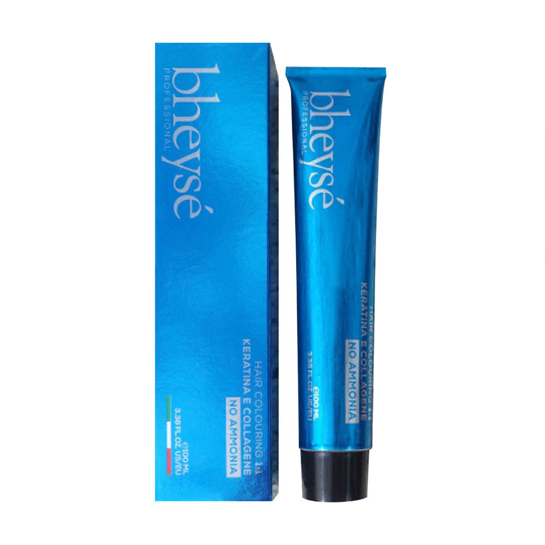 Безаміачна крем-фарба для волосся Bheyse Professional Hair Colouring No Ammonia 6.1 Dark Ash Blonde, 100 мл